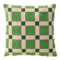 Preview: Dutch Decor Kissenhülle 'Blocks' 45 x 45 cm Courtyard - Grün